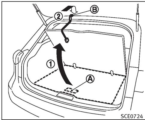 INFINITI EX (2010) - ATTENTION - 1