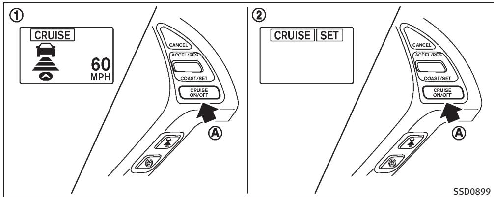 INFINITI EX (2010) - ATTENTION - 1
