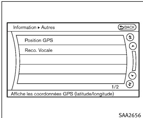 INFINITI EX (2010) - Informations sur la maintenance - 3