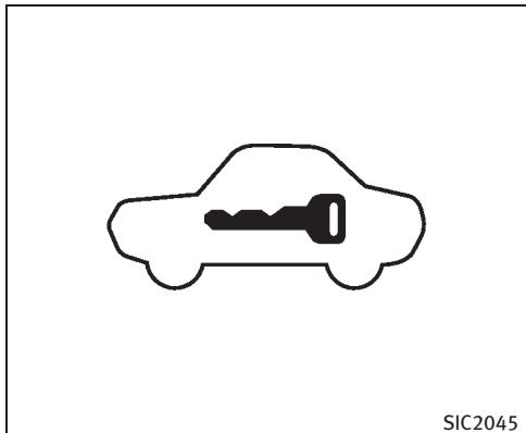 INFINITI EX (2010) - SYSTÈME ANTIDÉMARRAGE DU VÉ- HICULE INFINITI - 1