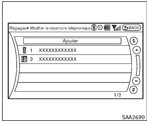 INFINITI EX (2010) - RÉPERTOIRE DU VÉHICULE - 1