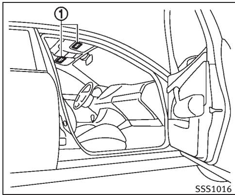 INFINITI EX (2010) - ATTENTION - 1