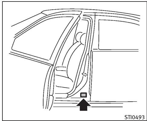 INFINITI EX (2010) - IDENTIFICATION DU VÉHICULE - 4