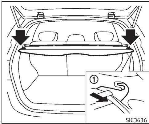 INFINITI EX (2010) - PRÉCAUTION - 1