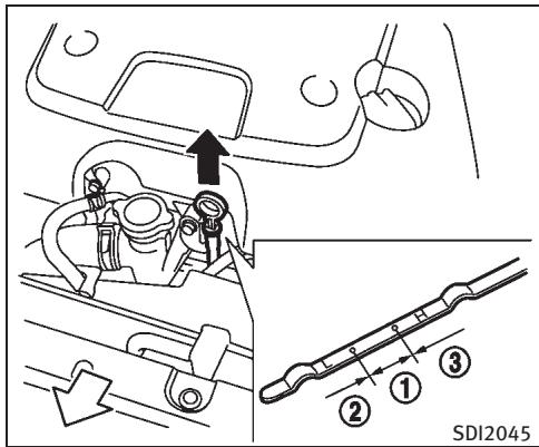 INFINITI EX (2010) - ATTENTION - 1