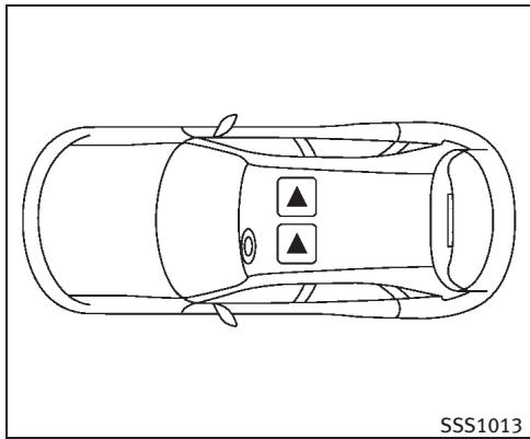 INFINITI EX (2010) - ATTENTION - 1