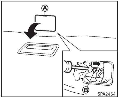 INFINITI EX (2010) - ATTENTION - 2