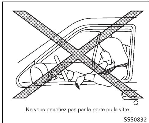 INFINITI EX (2010) - PRÉCAUTIONS À PRENDRE AVEC LES SYSTÈMES DE RETENUE SUPPLÉMENTAIRE - 5