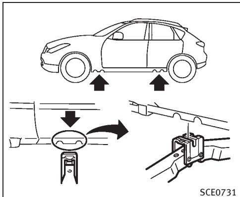INFINITI EX (2010) - ATTENTION - 1
