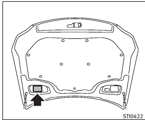 INFINITI EX (2010) - IDENTIFICATION DU VÉHICULE - 5