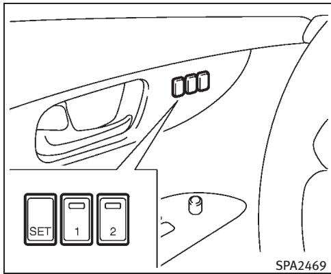 INFINITI EX (2010) - Initialiser la fonction entrée/sortie - 1