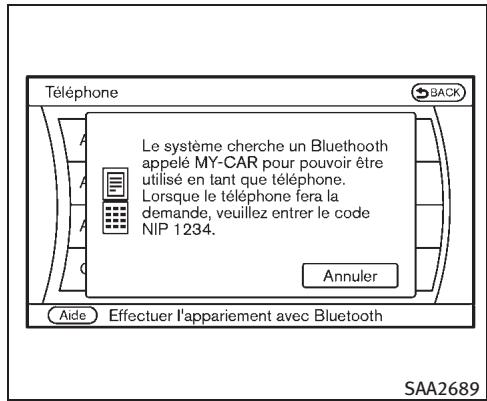 INFINITI EX (2010) - COMMANDES VOCALES - 2