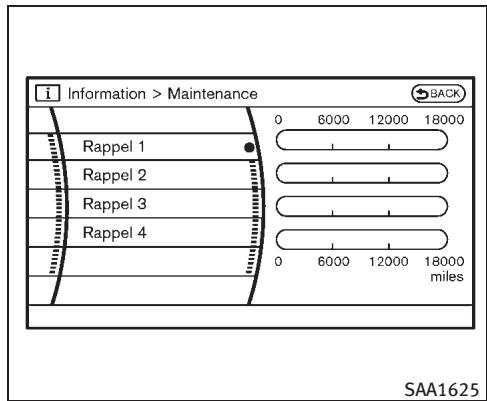 INFINITI EX (2010) - Information sur la consommation carburant - 3