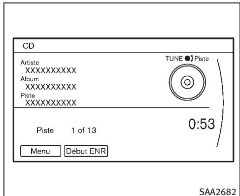 INFINITI EX (2010) - REMARQUE : - 1