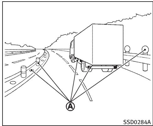 INFINITI EX (2010) - Avertissement de rapprochement - 1
