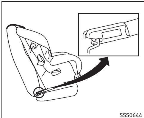 INFINITI EX (2010) - ATTENTION - 2