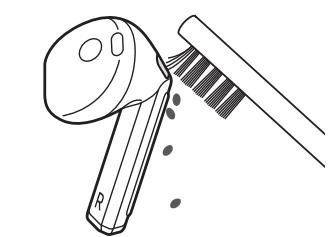 SAMSUNG SMR530NZAAXEF - Nettoyage du trou pour le microphone, du haut-parleur et du conduit d'air - 1