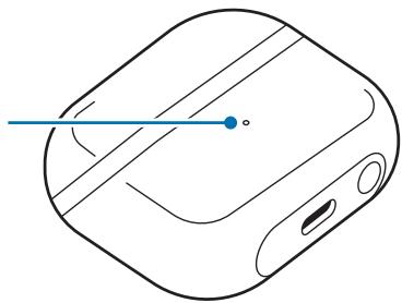 SAMSUNG SMR530NZAAXEF - Témoin de batterie de l'étui de chargement - 1