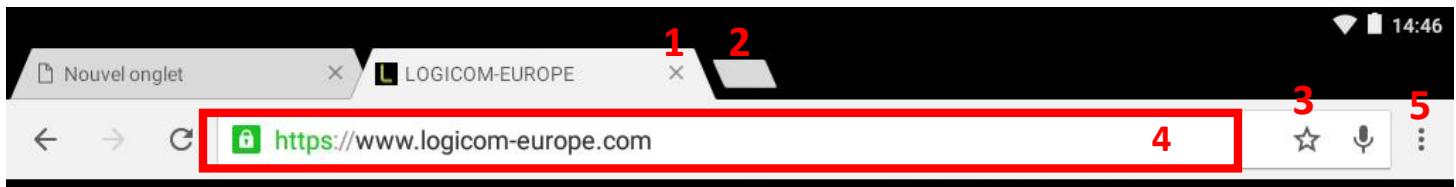 LOGICOM TABXXL14 - Internet - 2