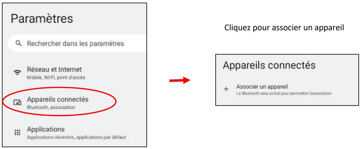 LOGICOM TABXXL14 - Activer / Désactiver la connexion Bluetooth - 1