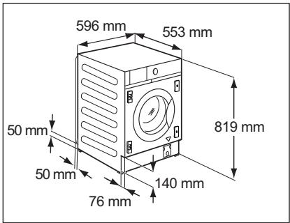 ELECTROLUX EW8W1684BI - Encastrement - 2