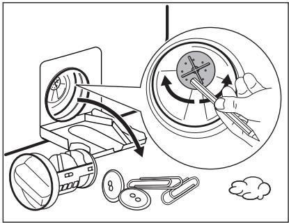 ELECTROLUX EW8W1684BI - AVERTISSEMENT! - 2
