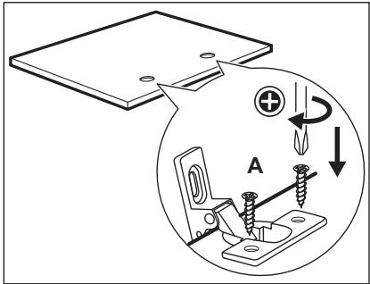 ELECTROLUX EW8W1684BI - Préparation de la porte du meuble - 3