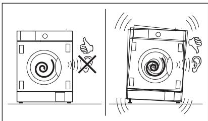 ELECTROLUX EW8W1684BI - AVERTISSEMENT! - 1