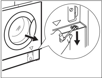ELECTROLUX EW8W1684BI - ATTENTION! - 2