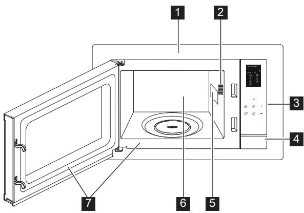ELECTROLUX LMS2253TM - Four micro-ondes - 1
