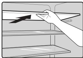 HISENSE RB645N4BCE - Étagère dans le compartment du réfrigerateur - 1