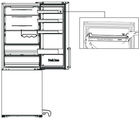 HISENSE RB645N4BCE - Attention! - 1