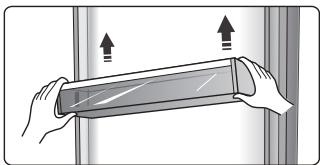 HISENSE RB645N4BCE - Etagère de porte - 1