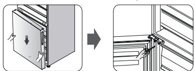 HISENSE RB645N4BCE - Mise en garde! - 16