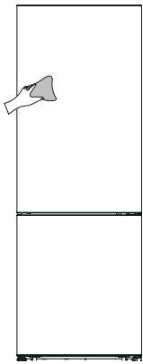 HISENSE RB645N4BCE - Nettoyage extérieur - 1
