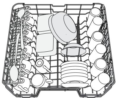 WHIRLPOOL WKCIO 3 T 133 PFE - PANIER SUPÉRIEUR - 1
