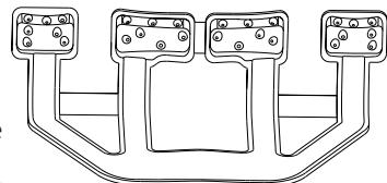 WHIRLPOOL WKCIO 3 T 133 PFE - POWER CLEAN® SUR LE PANIER INFÉRIEUR - 1