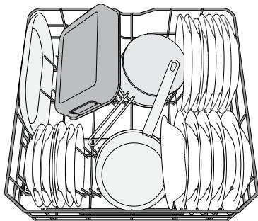 WHIRLPOOL WKCIO 3 T 133 PFE - PANIER INFÉRIEUR - 1