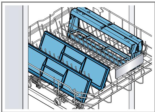 BOSCH PVQ711H26E - Nettoyer le filtre à graisse au lave-vaisselle - 1