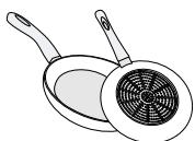 BOSCH PVQ711H26E - Dimensions et propriétés des ustensiles de cuisson - 3