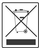 TELEFUNKEN TK2VM - Mise au rebut de votre machine - 1