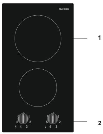 TELEFUNKEN TK2VM - Listedescomposants - 1