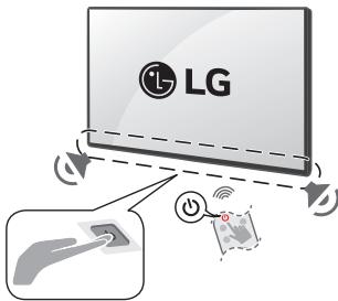 LG 50UA75006LA - Mise en route du téléviseur - 1