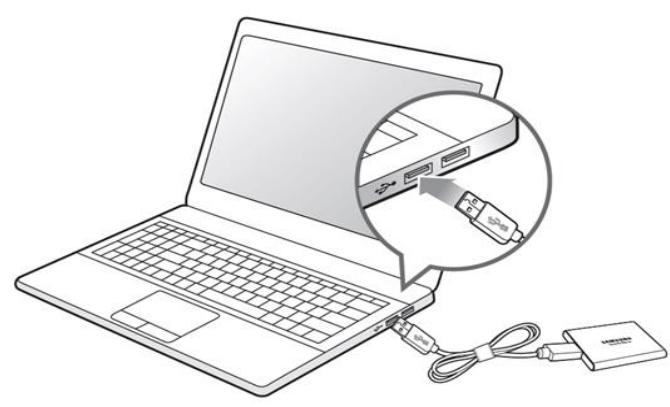 SAMSUNG MUPC500R - Mode de connexion/déconnexion - 2