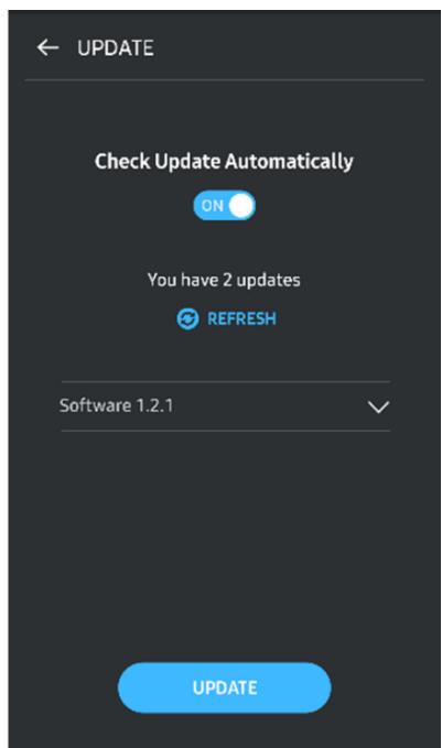 SAMSUNG MUPC500H - Mise à jour du logiciel et du microcode - 1