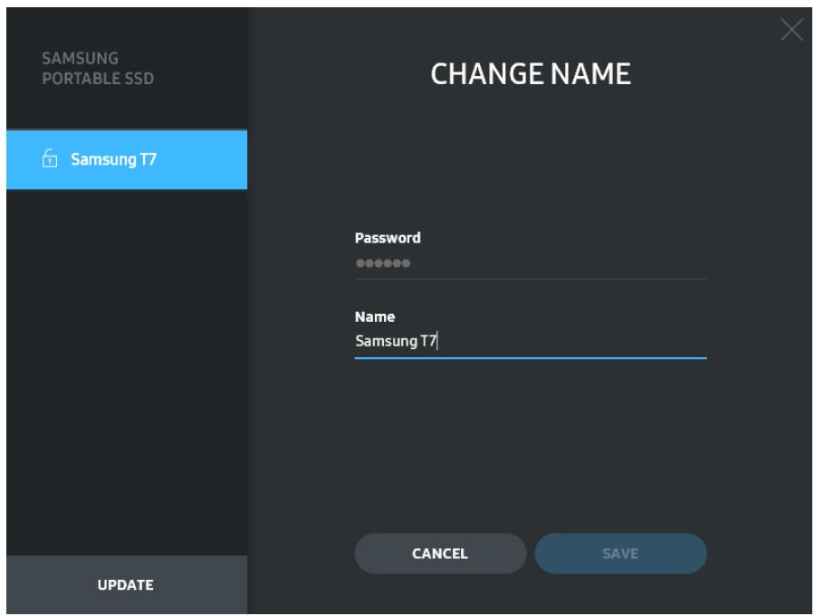SAMSUNG MUPC500T - - Nom/Mot de passer - 1