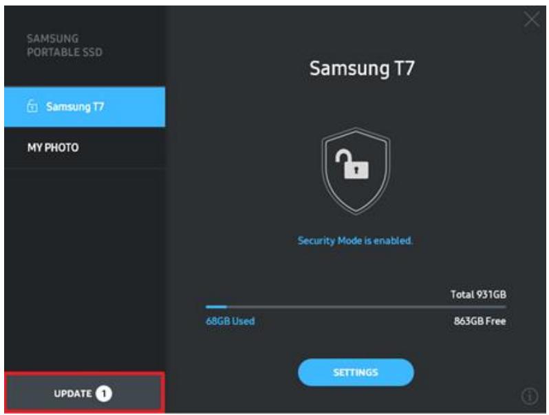 SAMSUNG MUPC500T - Mise à jour du logiciel et du microcode du produit - 1