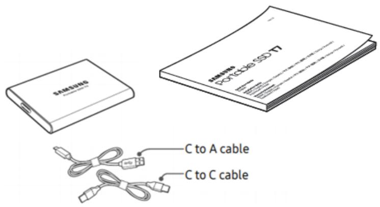SAMSUNG MUPC500T - Contenu de la boîte - 1