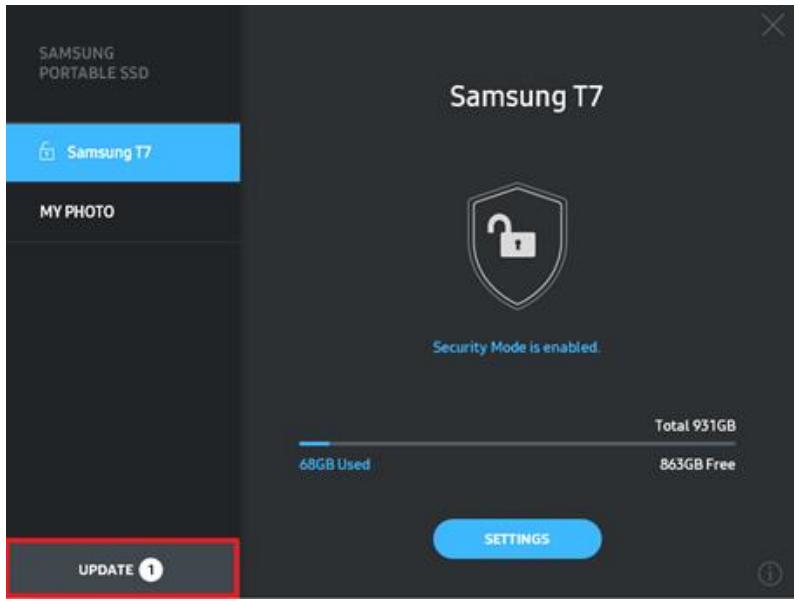 SAMSUNG MUPC1T0T - Mise à jour du logiciel et du microcode du produit - 1