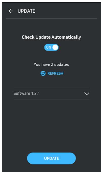 SAMSUNG MUPC2T0R - Mise à jour du logiciel et du microcode - 1